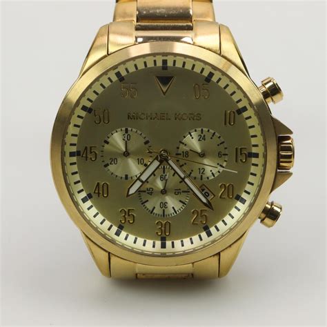 michael kors gage watch manual